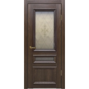 Дверь Вероника-03 дуб оксфордский