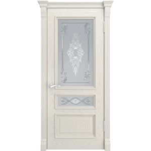 Дверь ГЕРА-2 Дуб RAL 9010 ПО