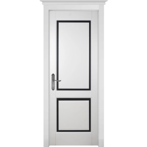 Дверь межкомнатная София эмаль белая