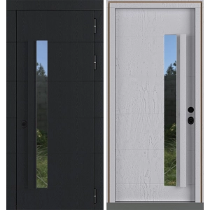 Входная уличная дверь Термо Кристалл