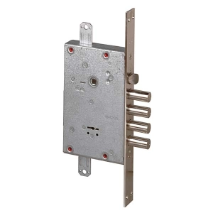Замок врезной сувальдный с защелкой 57.535.48 (тех. упаковка)