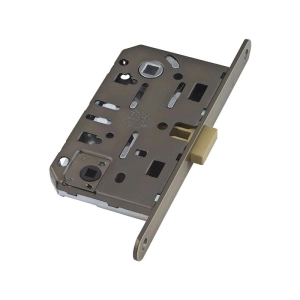 B06102.50.12.567 Защелка врезная WC (ант. бр.) с отв. пл. B02402.05.12 MEDIANA POLARIS