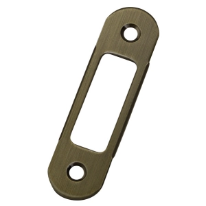 B01402.11.12 Ответная планка (антич. бр) (пласт. вкладыш Easy Matic B01402.16/17 выпис. отдельно)