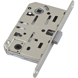 B06102.50.06 (=B04102, B05102) Защелка врезная WC (никель) тех. упак. без отв. пл. MEDIANA POLARIS