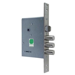 Замок врезной сувальдный с защелкой ЗВ 30.11, 4 кл. (длинный кл. 71,5 мм) /128:3925/