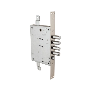 Замок врезной сувальдный с защелкой 52.771, ключ 60 мм, без накл.