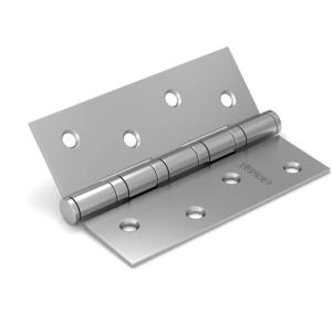 Петля универсальная IN5400U-BL SN (4BB/BL 125x75x2,5) мат. никель БЛИСТЕР