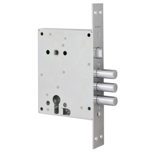 Корпус врезного замка с защелкой ЗВ4-3/85М /79045/