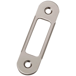 B01402.11.06 Ответная планка (никель) (пласт. вкладыш Easy Matic B01402.16/17 выписывать отдельно)