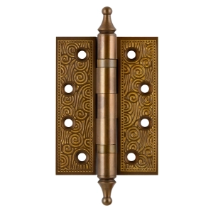 Петля универсальная Castillo CL 500-A4 102x76x3,5 BB-17 Коричневая бронза