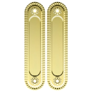 Ручка для раздвижных дверей SH.CL152.010 (SH010/CL) GOLD-24 золото 24К