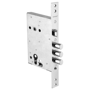 Корпус врезного замка с защелкой ЗВ4-3Г /79048/