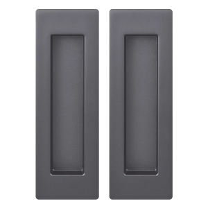 Ручка для раздвижных дверей SH.URB153.010 (SH010 URB) BPVD-77 вороненый никель