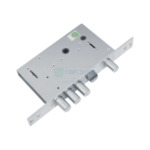 Замок врезной сувальдный с задвижкой и защелкой ЗВ 30.12, 4 кл.(длинный кл. 59 мм) /123:138/