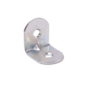 Кронштейн мебельный МК 20х20х16х1,5 цинк белый