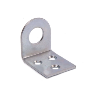 Проушины ушко угловое 70х30 (70х30х2) цинк белый