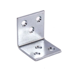 Уголок мебельный 30x30 (30х30х30х2) цинк белый