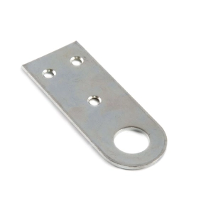 Проушины ушко прямое 28х77 (105х40х3) цинк белый