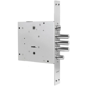 Замок врезной сувальдный с задвижкой и защелкой ЗВ9-8 МКЗ/15, 5 кл. /77937/