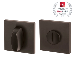 Ручка поворотная BK6.K.USS52 (WC-BOLT BK6 USS) BPVD-77 вороненый никель