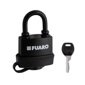 Замок навесной PL-WEATHER-3650 Black 3key (PL-3650) англ.