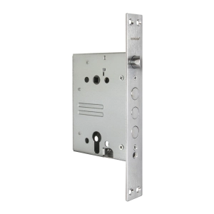 Корпус врезного замка с защелкой К 4-3 т (аналог Blockido) /79083/