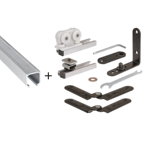 40201 Верх.Направ. FOLDING/40/1000 track (1м) / 39817 Складная сист. FOLDING/40