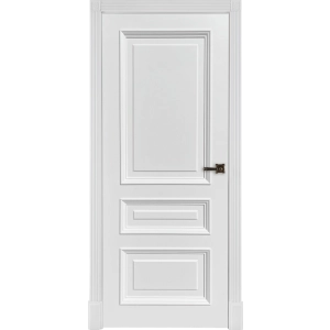 Дверь межкомнатная Кардинал Эмаль белая глухая
