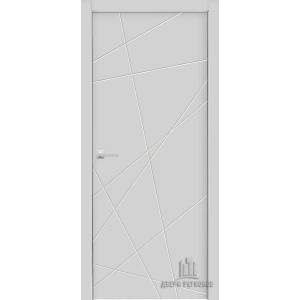 Дверь межкомнатная Стокгольм Эмаль белая