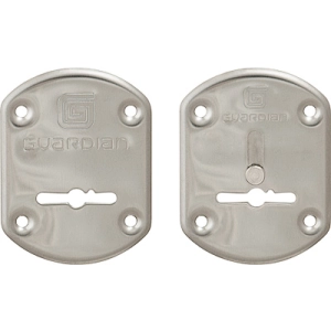 Накладки сувальдные Гардиан хром ГХ 21 /пара/, объемная /123:476/