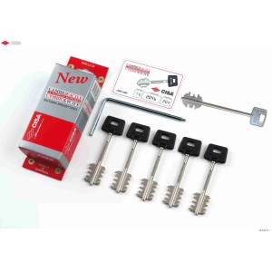 Комплект ключей для кодирования New Cambio 06.520.51.1, (5 ключей 00162)