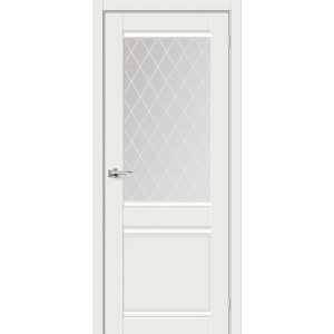 Дверь межкомнатная Парма (Parma) 1212 аляска сумерматовая