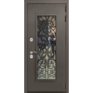 Входная дверь термо Ажур