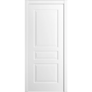 Дверь Milyana Челси-3 белоснежная эмаль