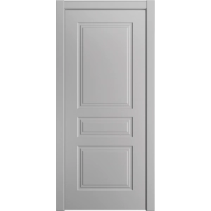 Дверь Milyana Челси-3 Светло-серая эмаль