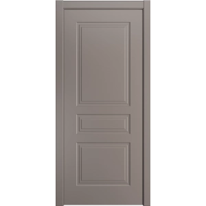 Дверь Milyana Челси-3 Темно-серая эмаль