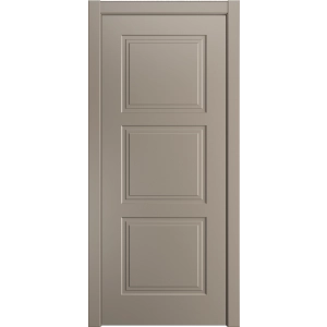 Дверь Milyana Челси-3/1 латте эмаль