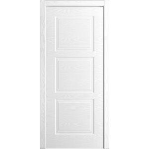 Дверь Milyana Челси-3/1 белоснежный горизонтальный