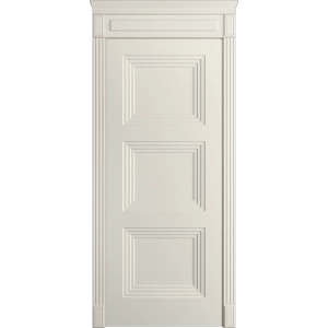 Дверь Milyana Каролина-3 Бежевая эмаль