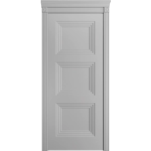 Дверь Milyana Каролина-3 Светло-серая