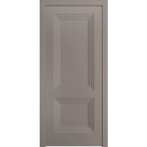 Дверь Milyana Каролина-2 Темно-серая