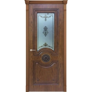 Дверь Олимп ДО Тон орех-2