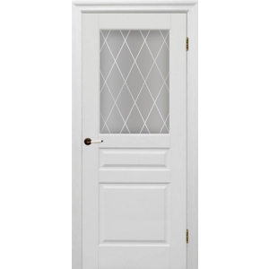 Дверь Легенда Гранд 3 ПО Эмаль тон RAL 9003, 9010, 1013