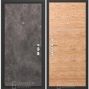 Дверь FERRO BARIERA СВЕТЛЫЙ АГАТ / ЭВКАЛИПТ ТАСМАНИЯ