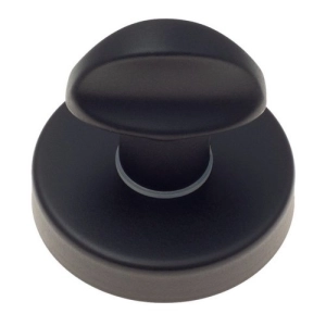 Фиксатор поворотный на круглом основании Fratelli Cattini WC 7-NM матовый черный