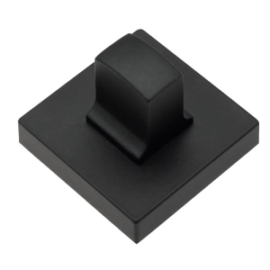 Фиксатор поворотный на квадратном основании Fratelli Cattini WC 8-NM матовый черный