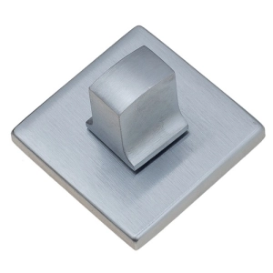 Фиксатор поворотный на квадратном основании Fratelli Cattini WC 8FS-CS матовый хром