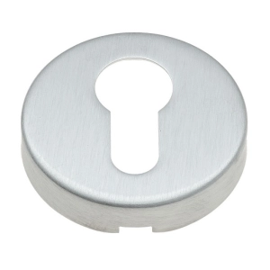 Накладка под цилиндр на круглом основании Fratelli Cattini CYL 7-CS матовый хром