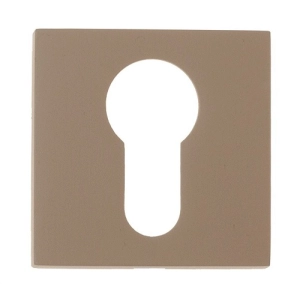 Накладка под цилиндр на квадратном основании Fratelli Cattini CYL 8-MT тортора