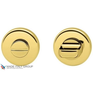 Фиксатор поворотный на круглом основании COLOMBO CD69BZG6G-OL полированная латунь